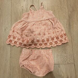Rylee + Cru 3-6 Month Girl Outfit